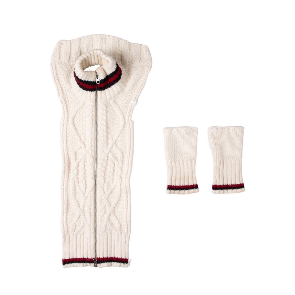Veronica Beard Merino Wool Dickey NWT